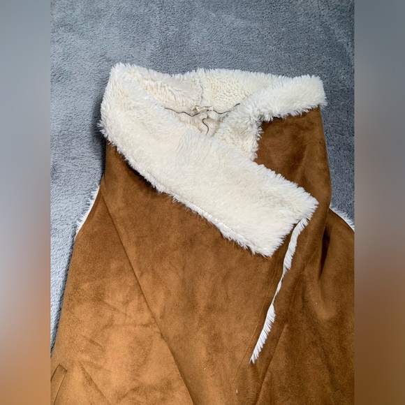 Mumu mellow vagabon best camel Sherpa brown small - Picture 2 of 12